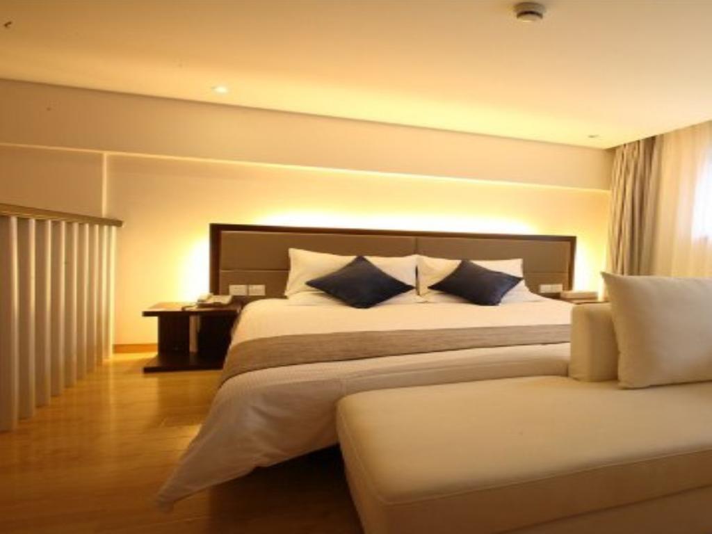 Ji Hotel Jing'An Temple Σανγκάη Εξωτερικό φωτογραφία