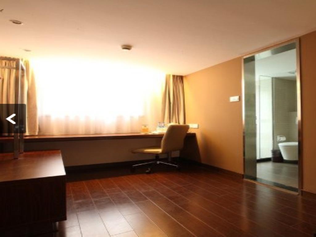 Ji Hotel Jing'An Temple Σανγκάη Εξωτερικό φωτογραφία