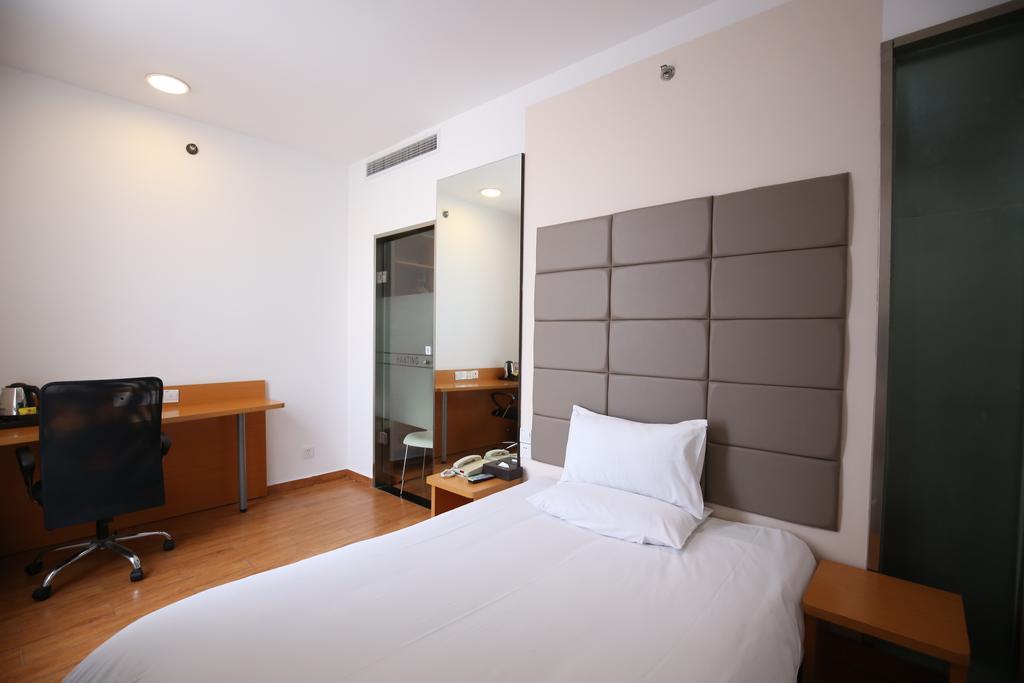 Ji Hotel Jing'An Temple Σανγκάη Εξωτερικό φωτογραφία