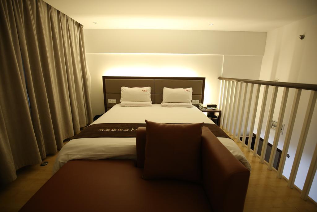 Ji Hotel Jing'An Temple Σανγκάη Εξωτερικό φωτογραφία