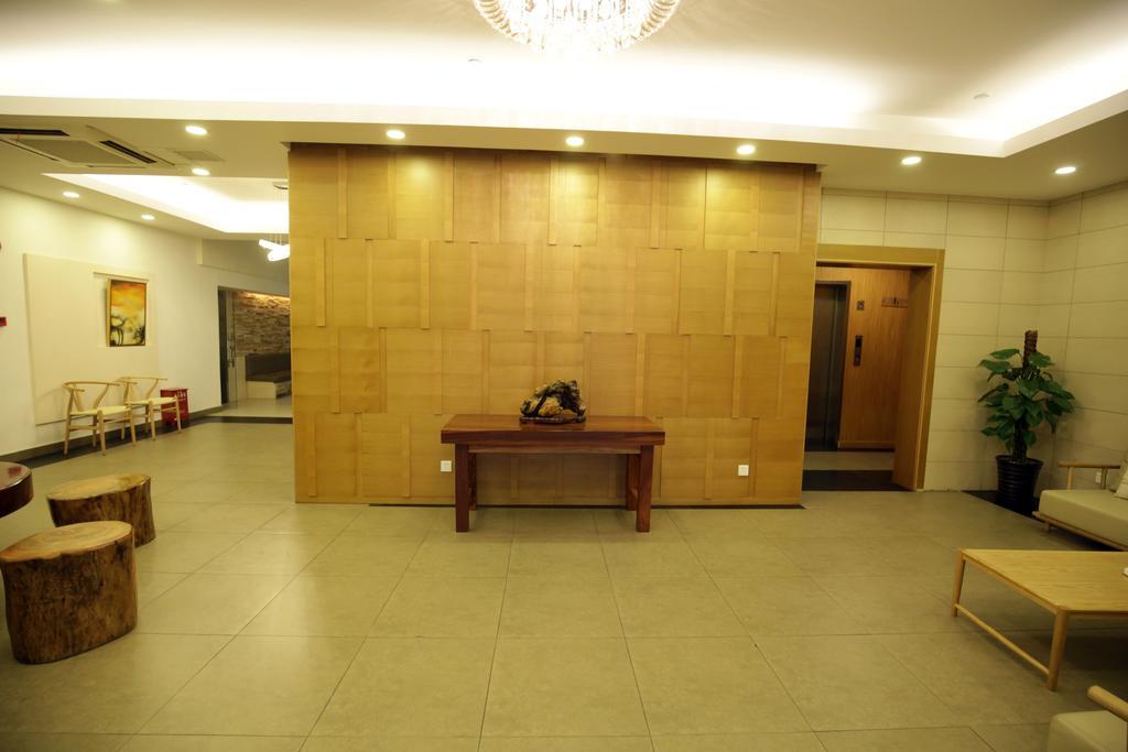 Ji Hotel Jing'An Temple Σανγκάη Εξωτερικό φωτογραφία